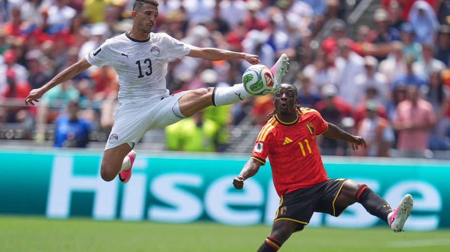 Ďalšia strata európskeho favorita, Egypťania trápili Belgičanov. Zachránil ich Lukaku, stačilo mu pár sekúnd