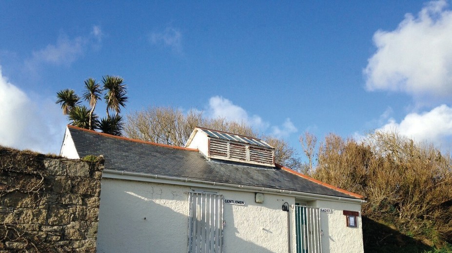 FOTO pred a po: Z verejných toaliet vyčarovala prekrásny dom