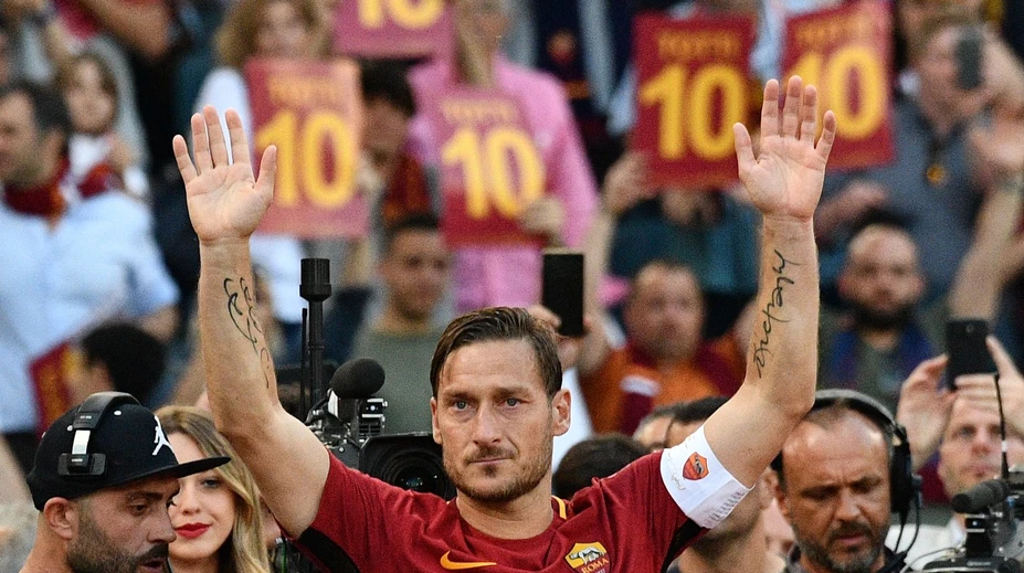 Legendárny Francesco Totti zavítal na Slovensko a vyzdvihol nášho dlhoročného reprezentanta