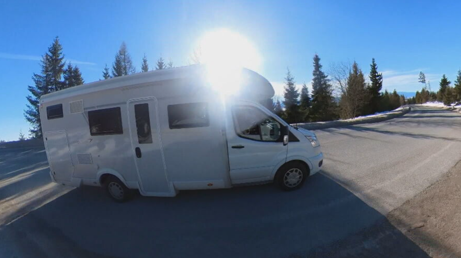 Tretíkrát karavanom po Slovensku: Zima preverila aj skúsených cestovateľov