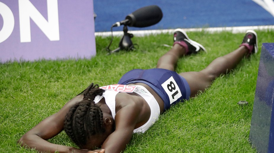 Fatálna chyba ju stála boj o zlato. Keď zistila, čo sa deje, bolo už neskoro