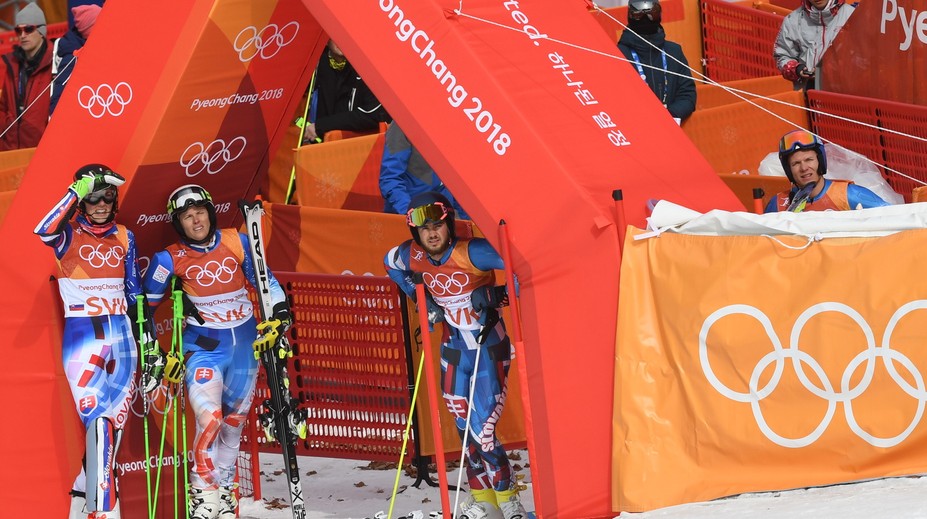Švajčiarsko víťazom tímovej súťaže paralelného slalomu na ZOH, Slovensko vypadlo v osemfinále