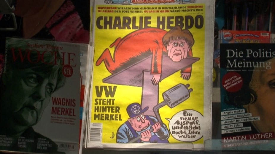 Charlie Hedbo už vychádza aj v Nemecku, adresu novej redakcie radšej utajili