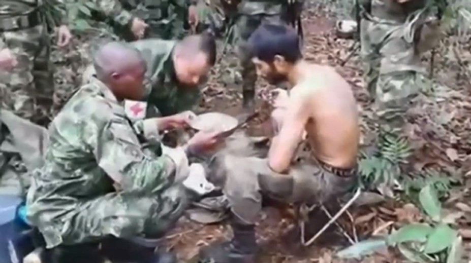 Stratil sa v džungli. Bez jedla a vody tam prežil 23 dní