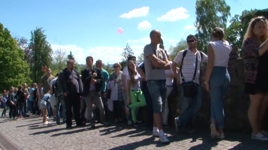 Kto vymyslí, aby sa na Festival strašidiel nečakalo hodiny, dostane finančnú odmenu