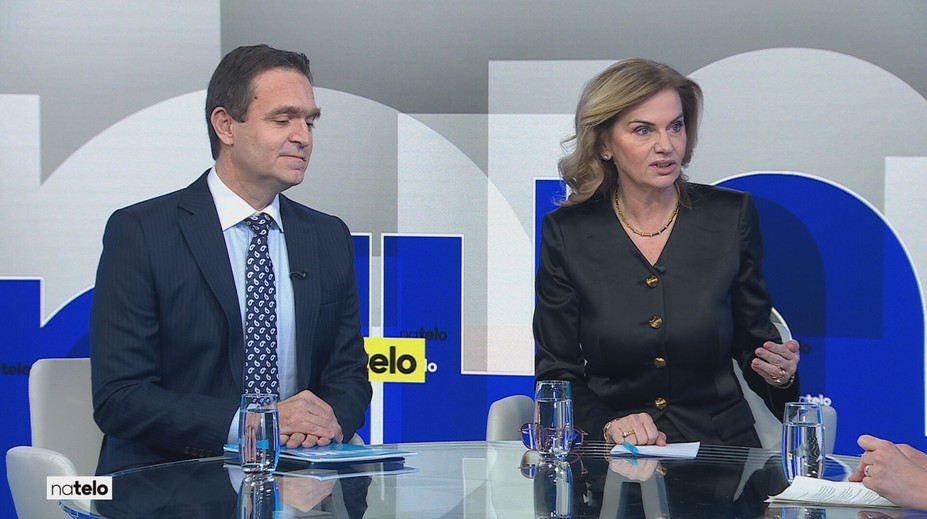 Beňová v Na telo: Zelenskyj sa k nám zachoval nepriateľsky. Ódor: Vláda robí suterénnu politiku, nie suverénnu