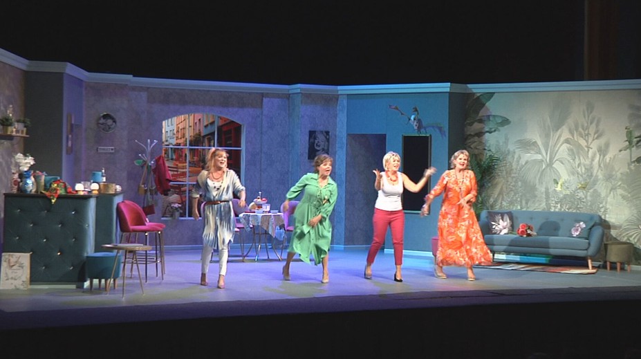 Na divadelné dosky priniesli tému, ktorá je tabu. Klimaktériu sa nevyhne žiadna žena