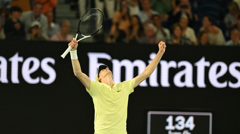 Sinner druhýkrát šampiónom Australian Open: Vo finále zdolal Zvereva