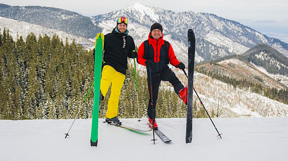 Vilém Šír si s Jánom Tribulom prvýkrát vyskúšal skitouring: Tanečník prezradil svoj recept na šťastie