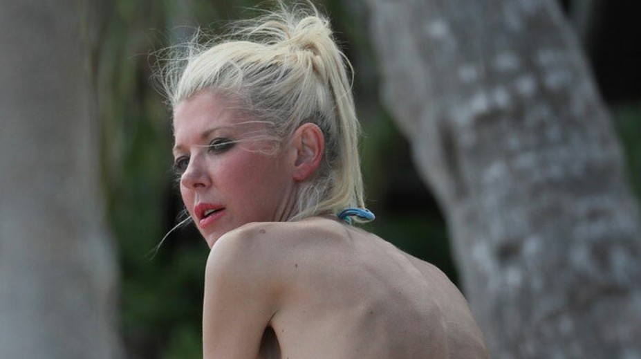 Nič len kosti obalené kožou. Tara Reid (44) vyzerá na 80