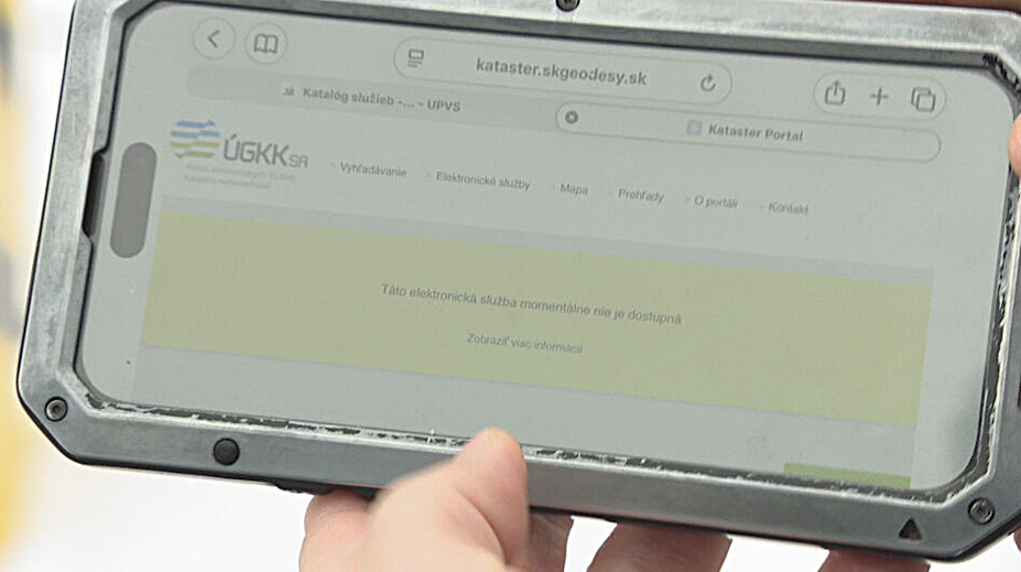 Expresná náprava na katastri: Funkcionalitu neobnovia, no pribudol návod, ako podanie urobiť inak a so zľavou