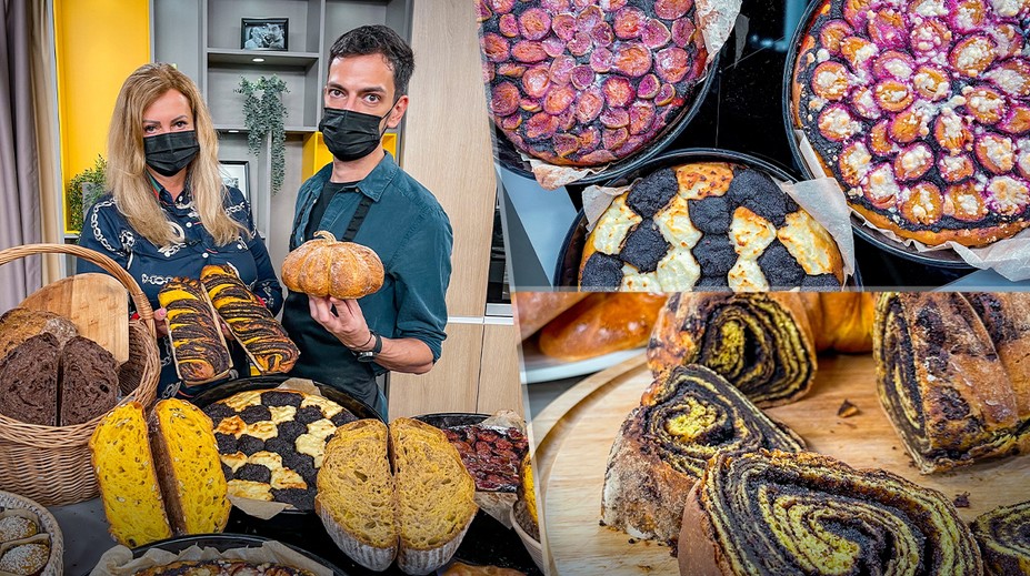 Víkendové inšpirácie z kvásku: Upečte si chlieb v tvare tekvice, pečivo či karamelový koláč