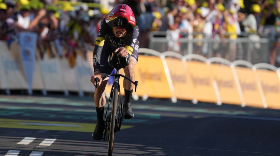 Tour de France: Najväčšie preteky odštartovala časovka, žltý dres uchmatol Vingegaard