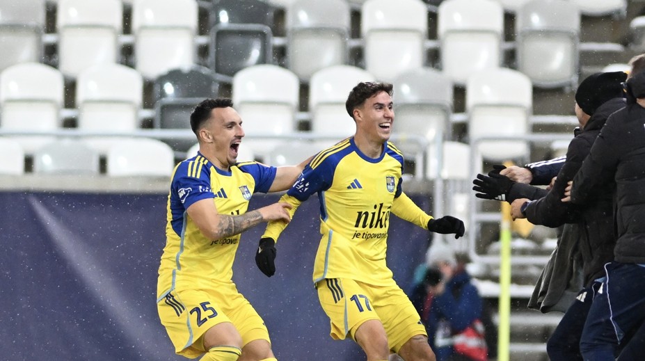 Košice nadviazali na historický triumf proti Slovanu a postúpili do štvrťfinále Slovnaft Cupu