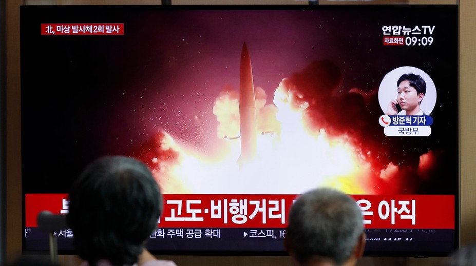 KĽDR odpálila najmenej dve neidentifikované rakety, podľa Japonska balistické