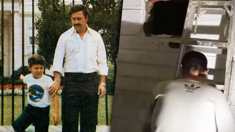 Synovec Pabla Escobara našiel časť jeho rozprávkového bohatstva. Milióny boli ukryté v stene