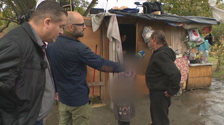 Nelegálne osady v Košiciach rastú ako huby po daždi. Žijú tam aj rodiny s malými deťmi