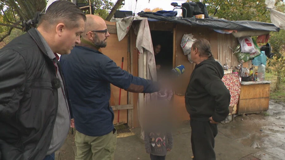 Nelegálne osady v Košiciach rastú ako huby po daždi. Žijú tam aj rodiny s malými deťmi