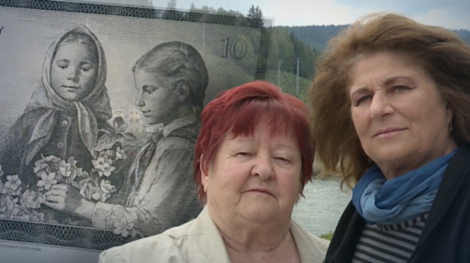 Navštívili sme ženy, ktoré pred viac ako 50 rokmi zvečnili na ikonickej desaťkorune