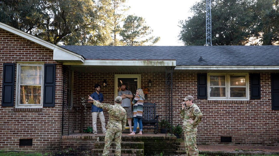Našli trosky „neviditeľnej“ stíhačky, ktorá sa zrútila v Južnej Karolíne