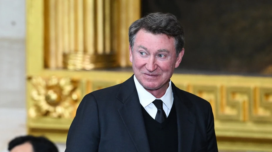 „Proti nemu musím hrať?“ pýtal sa Gretzky pri pohľade na Cháru. Legenda venovala Slovákovi špeciálne slová
