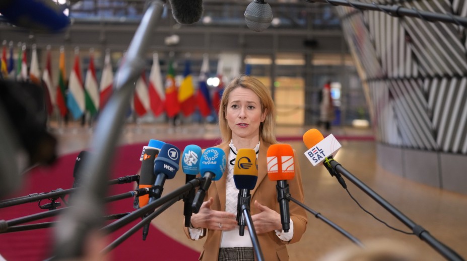 Reparačná pôžička z ruských aktív ako páka na Rusko. Kallasová hovorí o posilnení pozície Európy