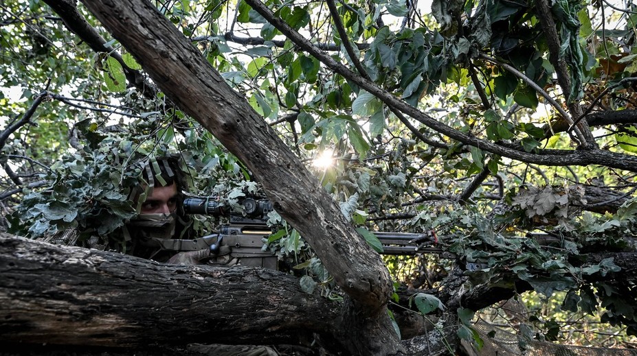 Ako blesk z jasného neba. Ukrajinský snajper opísal detaily rekordného zásahu
