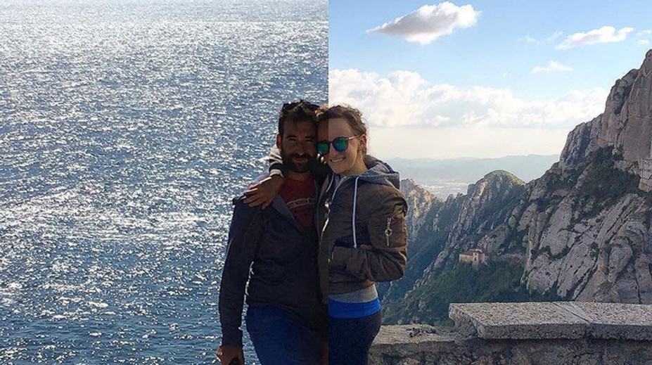 Delia ich tisíce kilometrov, aj napriek tomu majú spoločné fotky