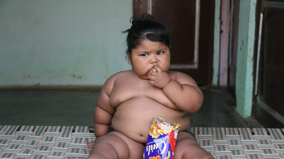 Ročné dievčatko váži neuveriteľných 25 kíl. Má neustále hlad