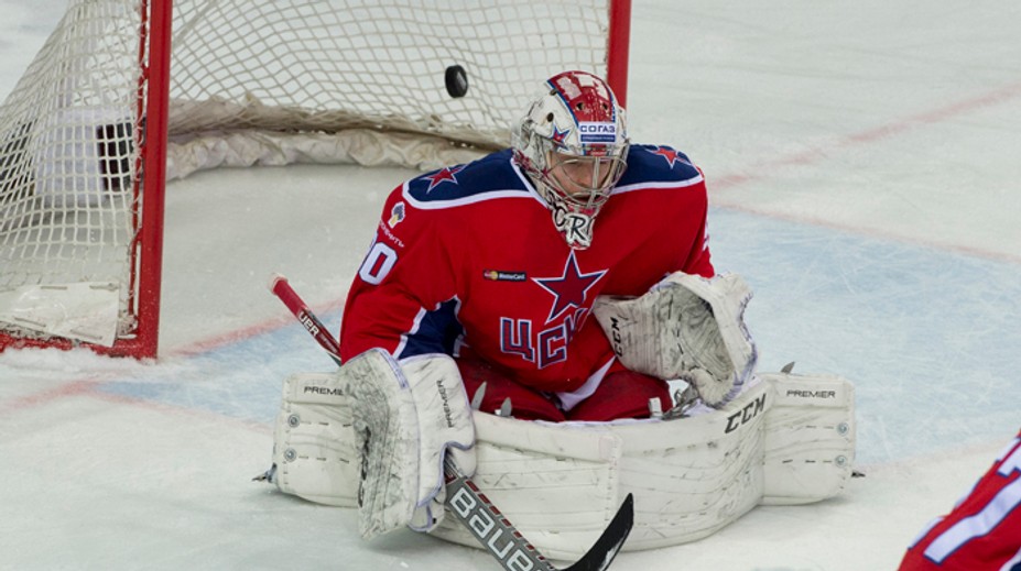 CSKA skolil Petrohrad gólom Platta. V sérii už vedie 3 : 0
