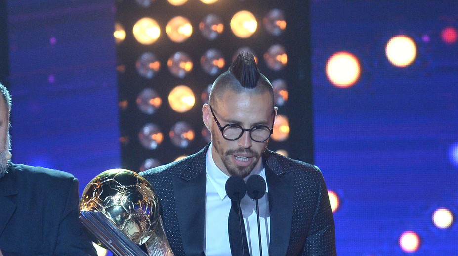 Fenomenálny Hamšík Futbalistom roka 2016, za sebou nechal Škrtela