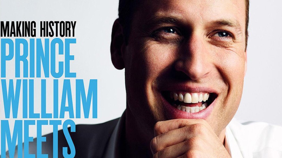 Princ William sa objavil na titulke časopisu pre gejov