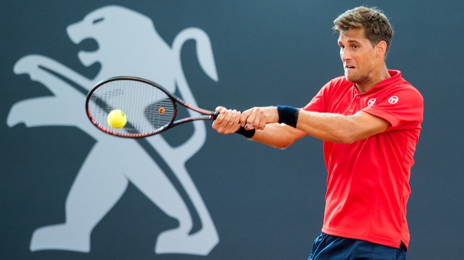 Martin Kližan sa opäť predviedol netenisovým spôsobom. Vulgárne sa pustil do švajčiarskej legendy