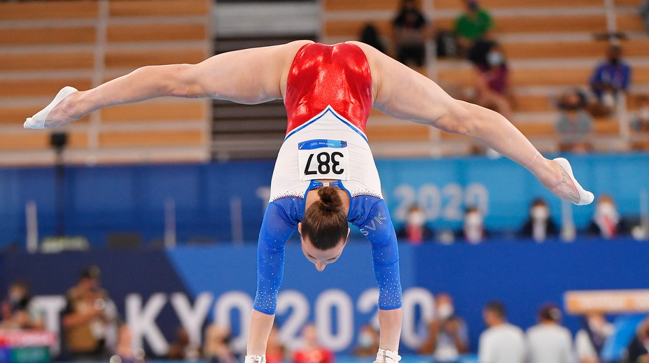 Gymnastka Mokošová nepostúpila do finále viacboja