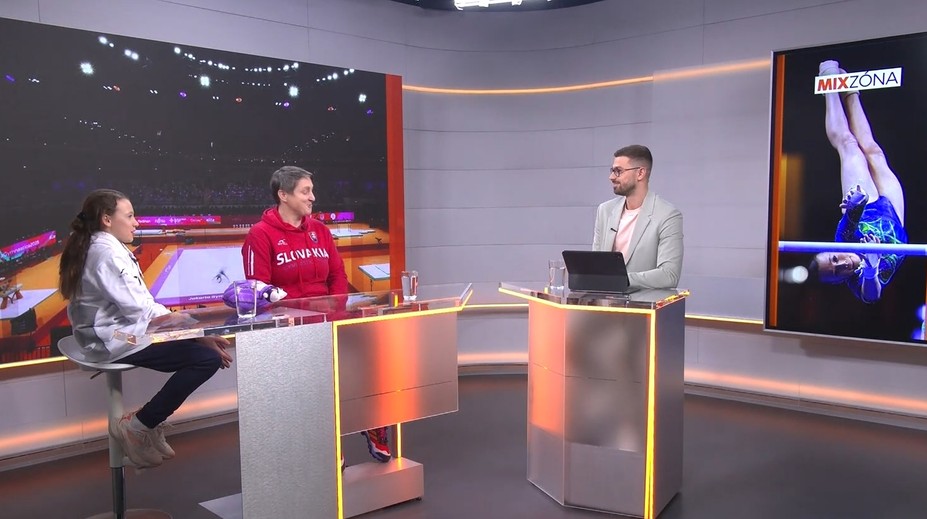 VIDEO: Veľký úspech sa dá dosiahnuť aj v skromných podmienkach. Slovenská gymnastika oslavuje historické striebro