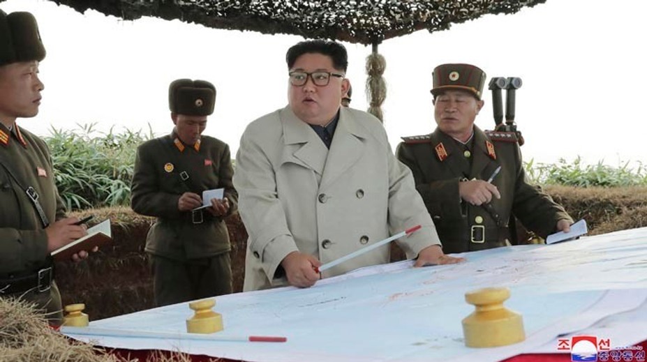 KĽDR vypálila nad Japonské more dve rakety krátkeho doletu