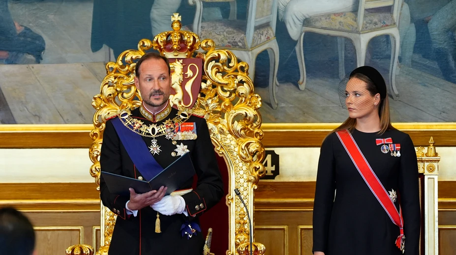 VIDEO: Nový nórsky kráľ Haakon VIII. zložil prísahu