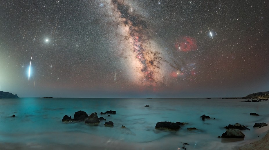 Česi a Slovák zachytili takmer neznámy meteorický roj. Za unikátnou snímkou sa skrýva mravčia práca