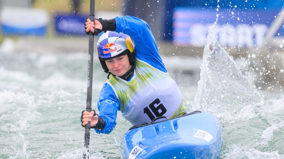 Slovensko má prvú medailu z majstrovstiev sveta juniorov vo vodnom slalome. Paňková získala v C1 striebro