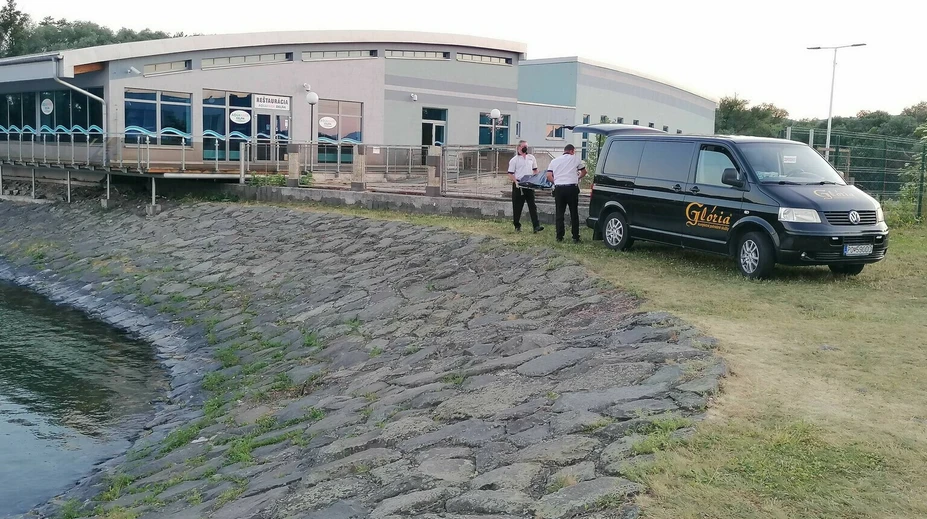 Tragédia na kúpalisku Delňa, muž skočil do poloprázdnej nádrže hlavičku
