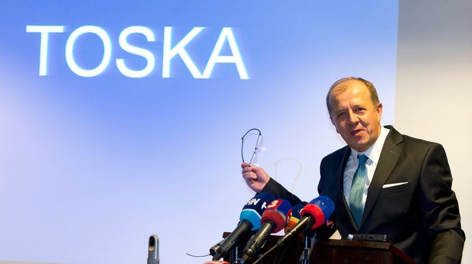 Rybníček predstavil novú stranu, volá sa TOSKA