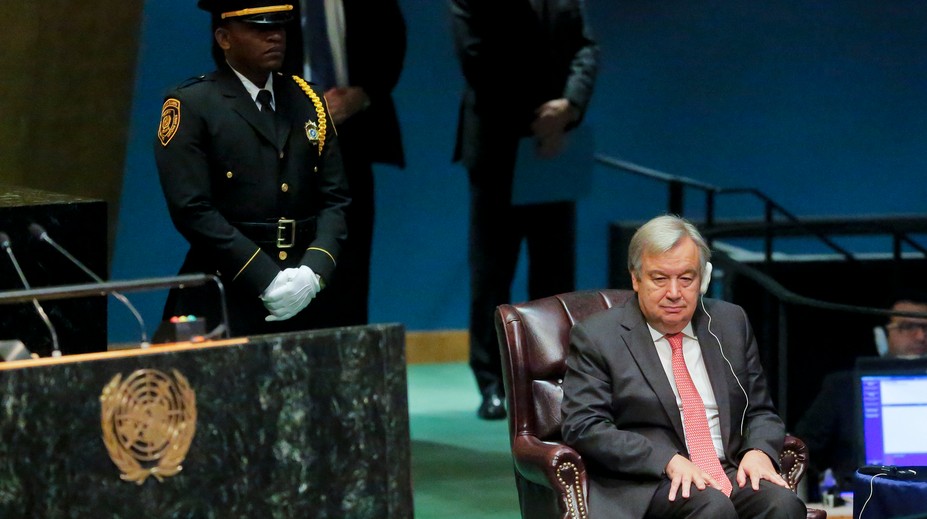 Antónia Guterresa zvolili na nového šéfa OSN