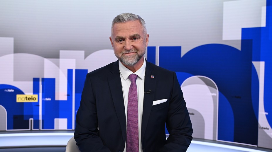 Gašpar v Na telo: Ak by som ja dnes zvolal Bezpečnostnú radu, tak kvôli opozičnej politike