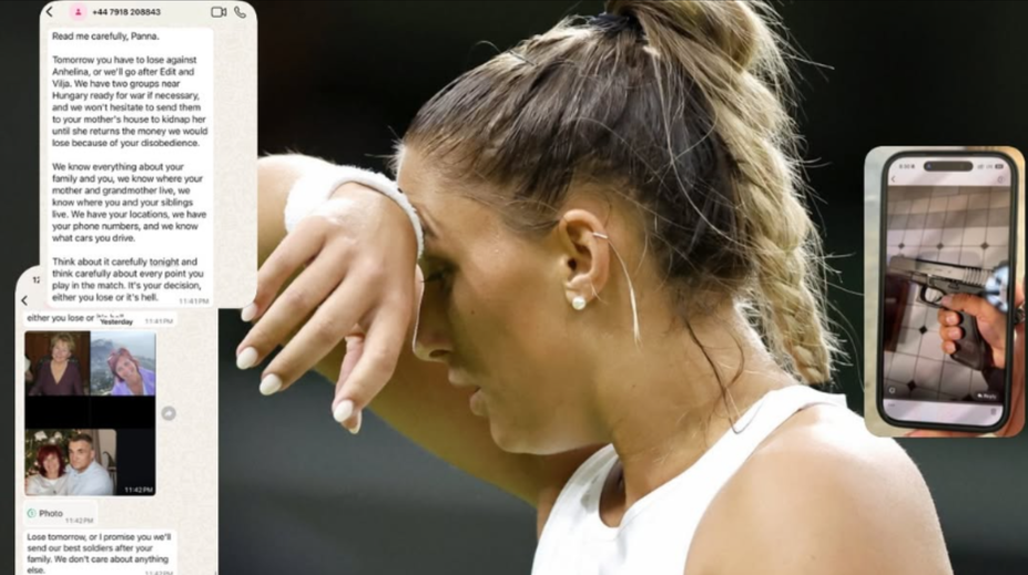 „Prehraj, inak unesieme tvoju rodinu.“ Tenisti čelia hrozbám, anonymovia majú ich čísla aj adresy príbuzných