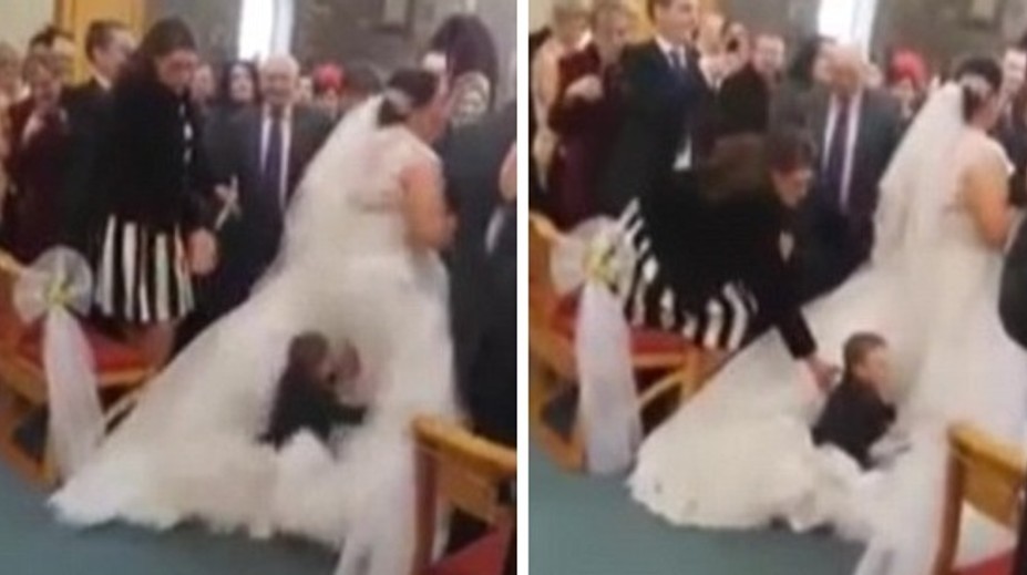 Stačila sekunda a romantika bola fuč! Chlapec si nevestu zmýlil s perinou