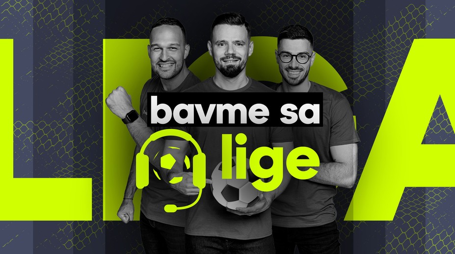 VIDEO: V špeciálnej epizóde relácie Bavme sa o lige sme privítali viacero zaujímavých hostí