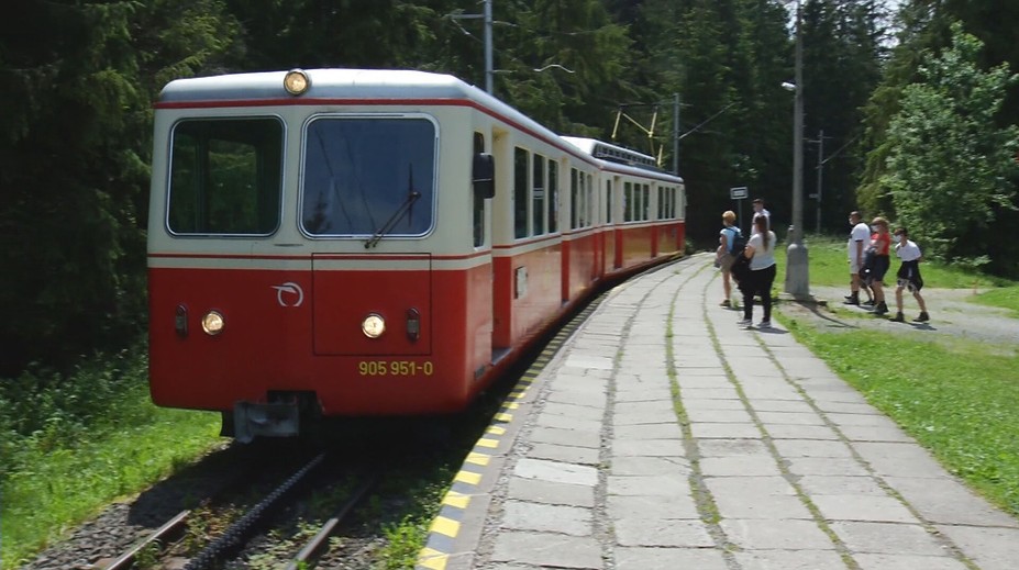 Legendárna tatranská zubačka oslavuje 130 rokov. Takto sa menila v čase