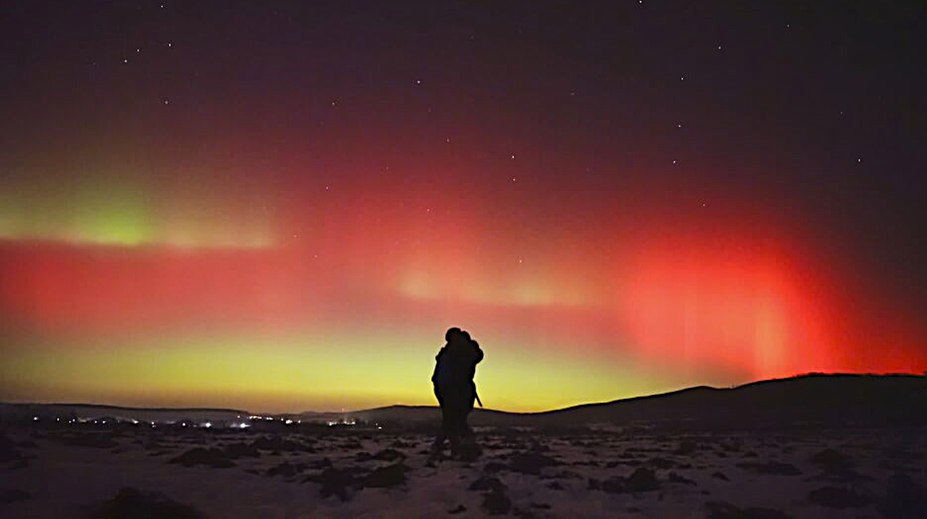 Aurora nad Slovenskom: Noc, ktorá sa zapíše do histórie. Polárnu žiaru uvidíme znovu