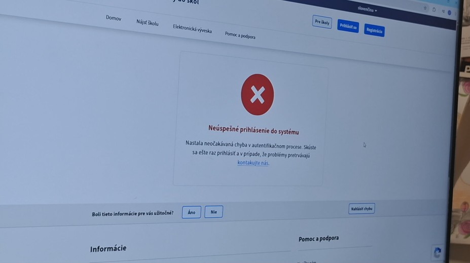 Rodičia od polnoci čakali márne na verdikt. Dám to skontrolovať, výsledky prijímačiek boli pripravené, tvrdí Drucker
