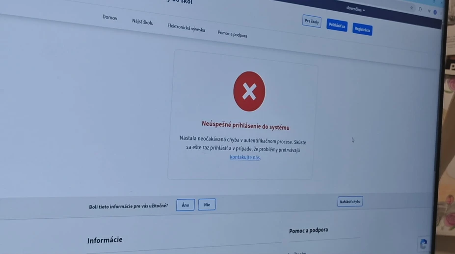 Rodičia od polnoci čakali márne na verdikt. Dám to skontrolovať, výsledky prijímačiek boli pripravené, tvrdí Drucker